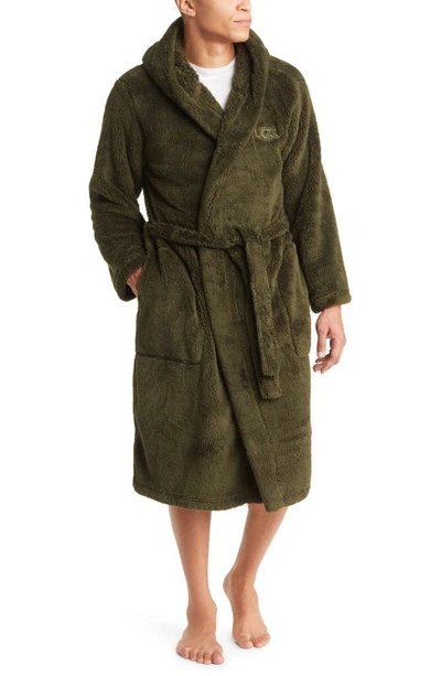 Ugg Beckett Fleece Robe In Volcano