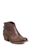 Söfft Aisley Bootie In Dark Brown