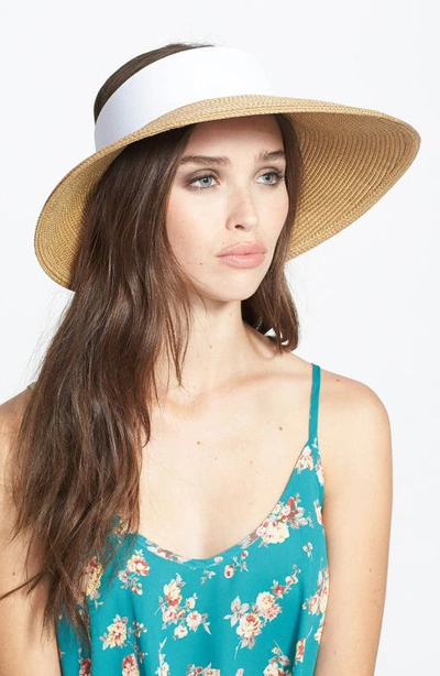 Eric Javits 'squishee® Halo' Hat In Natural/ White