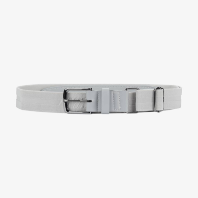 Nike Baseball Belt In White