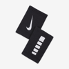 Nike Elite Doublewide Wristbands In Black