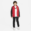 Nike Sportswear Big Kids' Tracksuit In University Red,black,university Red,white