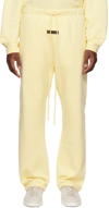 ESSENTIALS YELLOW RELAXED LOUNGE PANTS