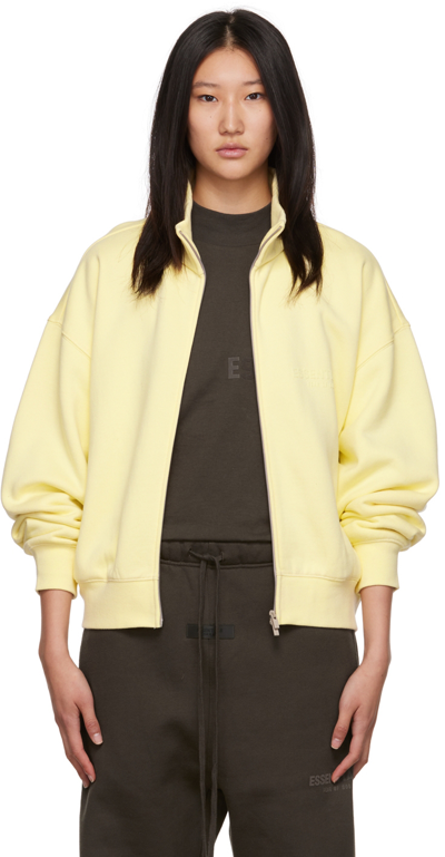 Essentials Full Zip Jacket Canary Yellow