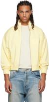 Essentials Funnel Neck Zip-front Jacket In Canary