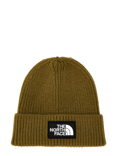 The North Face Beanie Hat In Military Olive