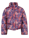Versace Jeans Couture Versace Jeans Womens Pink Polyamide Down Jacket In Cipria