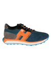 Hogan H607 Lace-up H Fluo In Octane