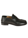 Maison Margiela Tabi Loafers In Black