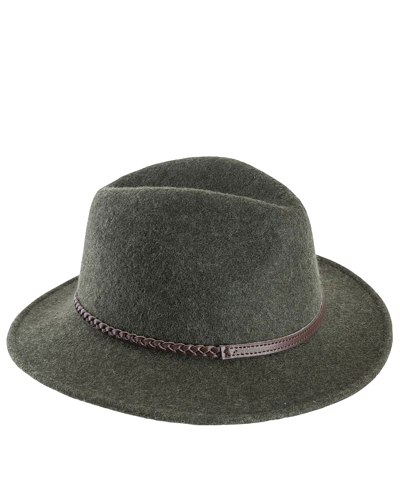 Barbour Tack Fedora In Olive