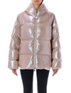 Moncler Women's Frasne Nylon Down Jacket In 224