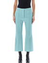 JIL SANDER CROPPED TROUSERS