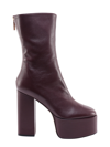 PARIS TEXAS LEXY ANKLE BOOTS