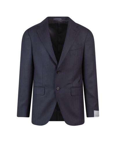 Caruso Blazer In Blue