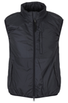Aspesi Funnel Neck Zip-up Gilet