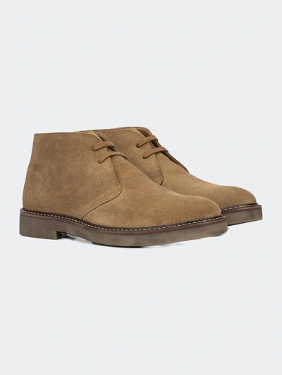 Reserved Footwear Men's Keon Chukka Boots In Brown