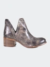 Diba True Work Nerd Bootie In Charcoal Grey