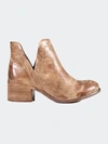 Diba True Work Nerd Bootie In Tan Brown