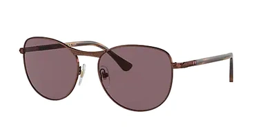 Persol Po1002s In Dark Violet Polarized