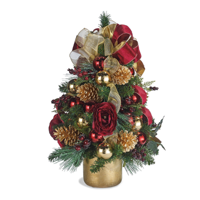 Frontgate Floral Mix Topiary Tree | ModeSens