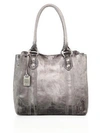 Frye 'melissa' Tote - Grey In Ice