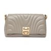 Givenchy 4g Baguette Bag In Gris Pierre
