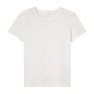 American Vintage Vegiflower T-shirt In White