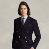 RALPH LAUREN THE ICONIC DOESKIN BLAZER