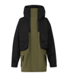 BURBERRY TWO-TONE PARKA