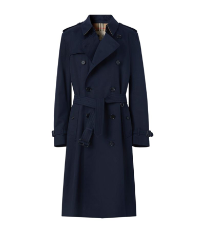 BURBERRY THE KENSINGTON HERITAGE TRENCH COAT