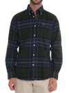BARBOUR BARBOUR CHECK PATTERN BUTTONED SHIRT