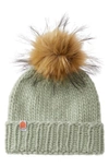 Sht That I Knit The Rutherford Merino Wool Beanie In Sage