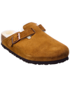 Birkenstock Boston Braided Clog In Brown