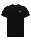 AMBUSH AMBUSH MEN'S BLACK OTHER MATERIALS T-SHIRT,BMAA060F22JER0011002 M