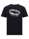 Ambush Black Revolve T-shirt In Black Off Wh