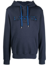 Lanvin Man Sweatshirt Slate Blue Size L Cotton, Polyester In Blue