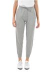 ADIDAS Y-3 YOHJI YAMAMOTO ADIDAS Y-3 YOHJI YAMAMOTO WOMEN'S GREY OTHER MATERIALS PANTS,H619110MGREYH 2XS