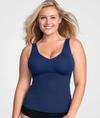 Honeylove Liftwear Tank In Navy