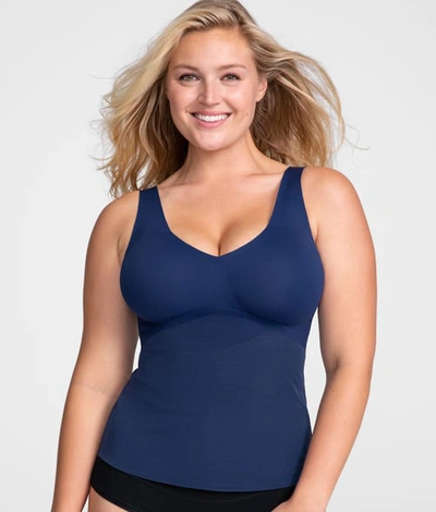 Honeylove Liftwear Tank In Navy