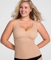 Honeylove Liftwear Tank In Sand