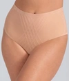 Honeylove Silhouette Full Brief In Rose Tan