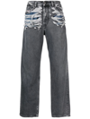 DIESEL 2010 007J4 STRAIGHT-LEG JEANS