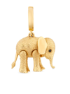 ANNOUSHKA 18KT YELLOW GOLD MYTHOLOGY BABY ELEPHANT CHARM