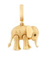 Annoushka Yellow Gold And Diamond Baby Elephant Charm In Gold