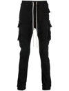 RICK OWENS DRAWSTRING SKINNY TROUSERS