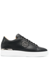Philipp Plein Hexagon Low-top Sneakers In Black