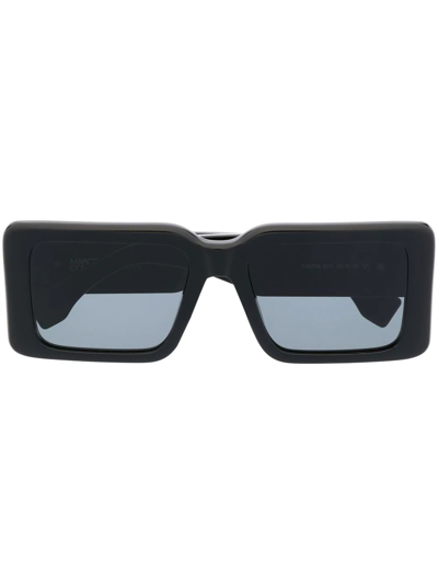 Marcelo Burlon County Of Milan Maiten Square-frame Sunglasses In Schwarz