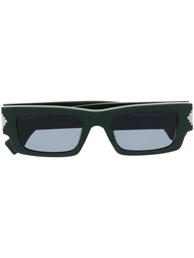 MARCELO BURLON COUNTY OF MILAN ALERCE SQUARE-FRAME SUNGLASSES