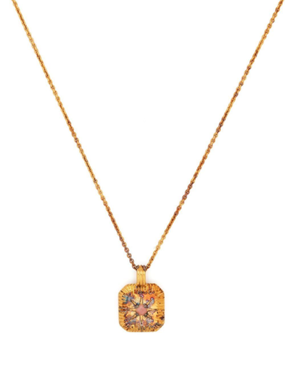 Missoma Gold-plated Pendant Necklace