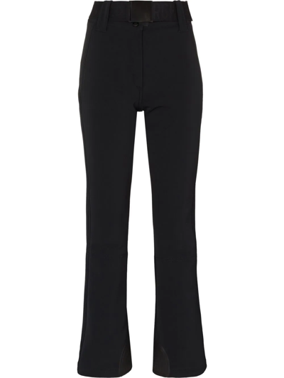 Goldbergh Pippa Belted Softshell Ski Trousers In Black
